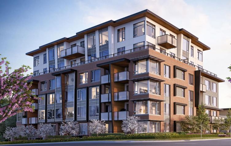 Exterior image of the Grayson development.
